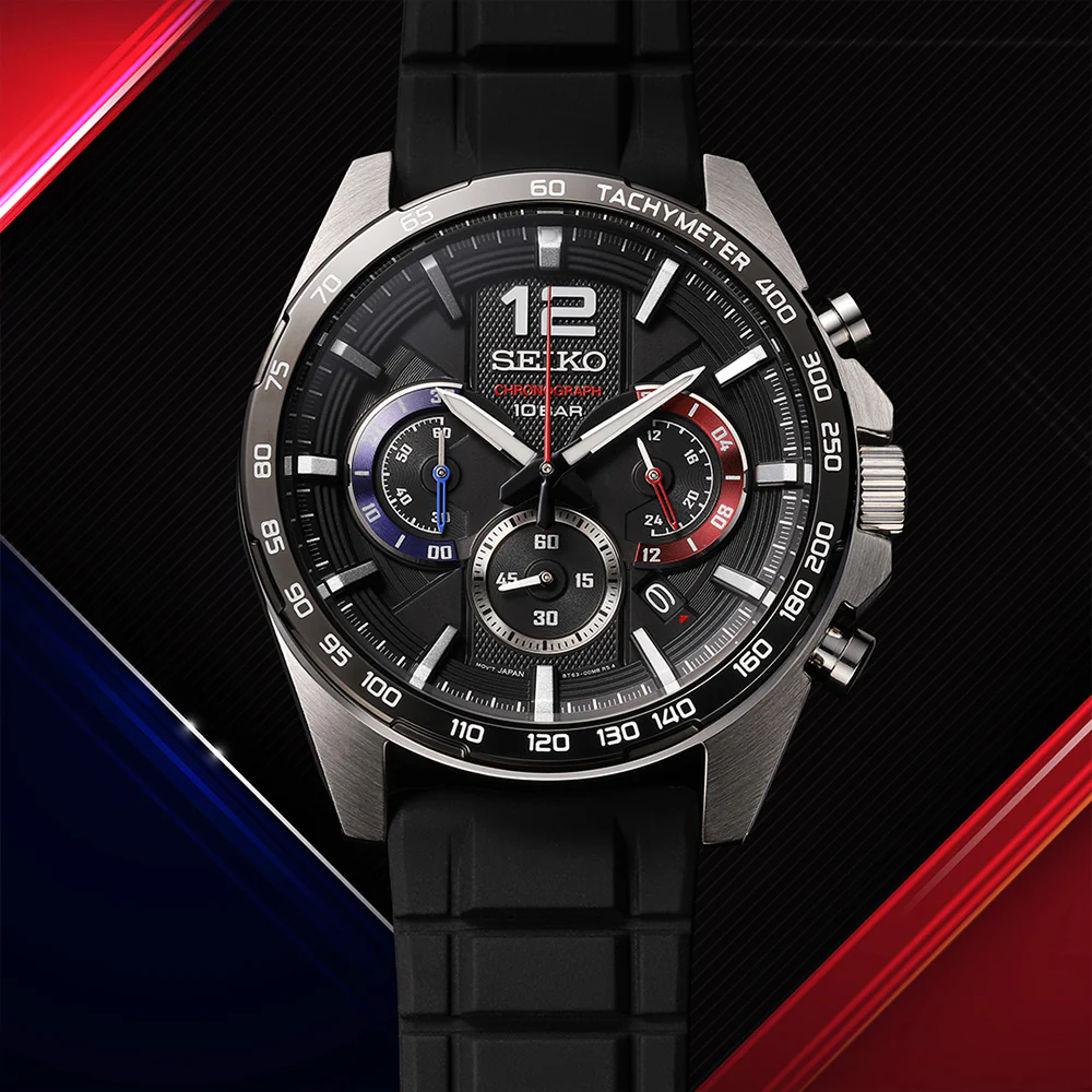 Seiko SSB347P Chronograph Sports - Image 2