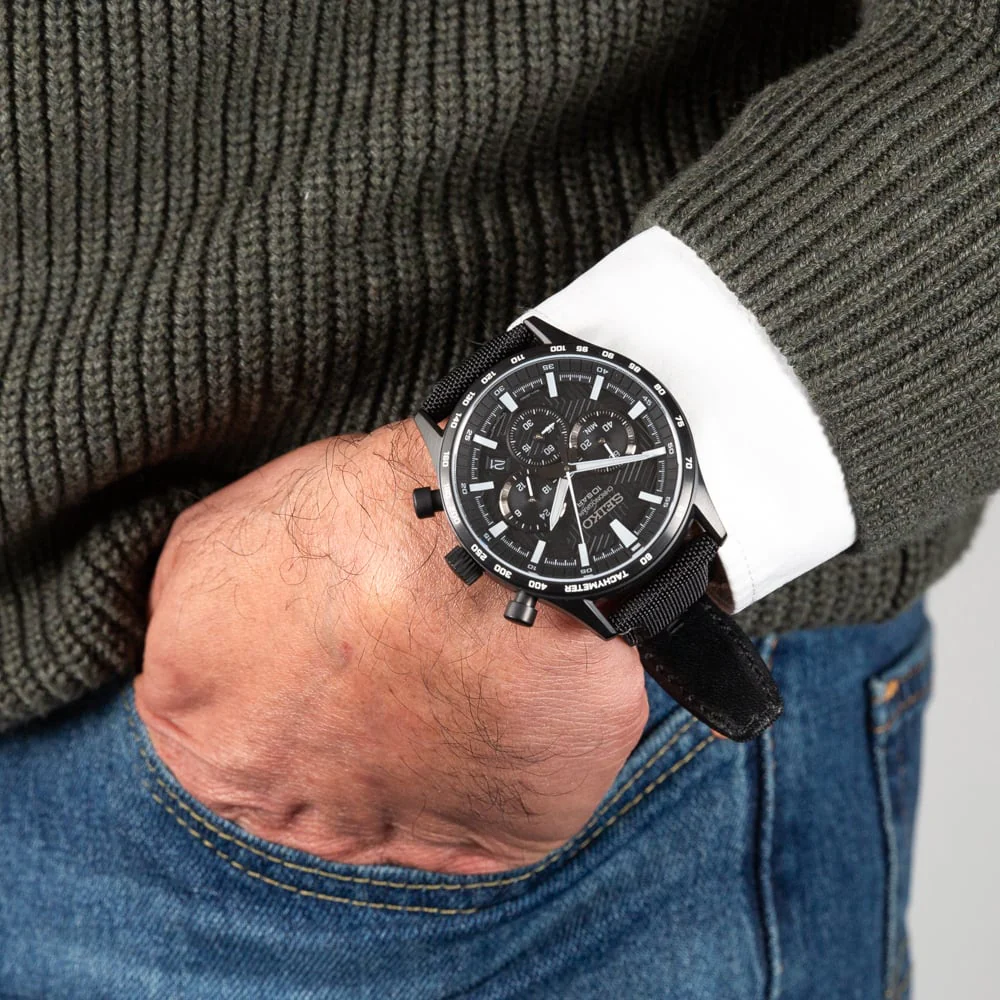 Seiko SSB417P Chronograph - Image 2
