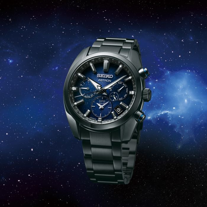 Seiko SSH077J Astron Black Chronograph Watch - Image 2