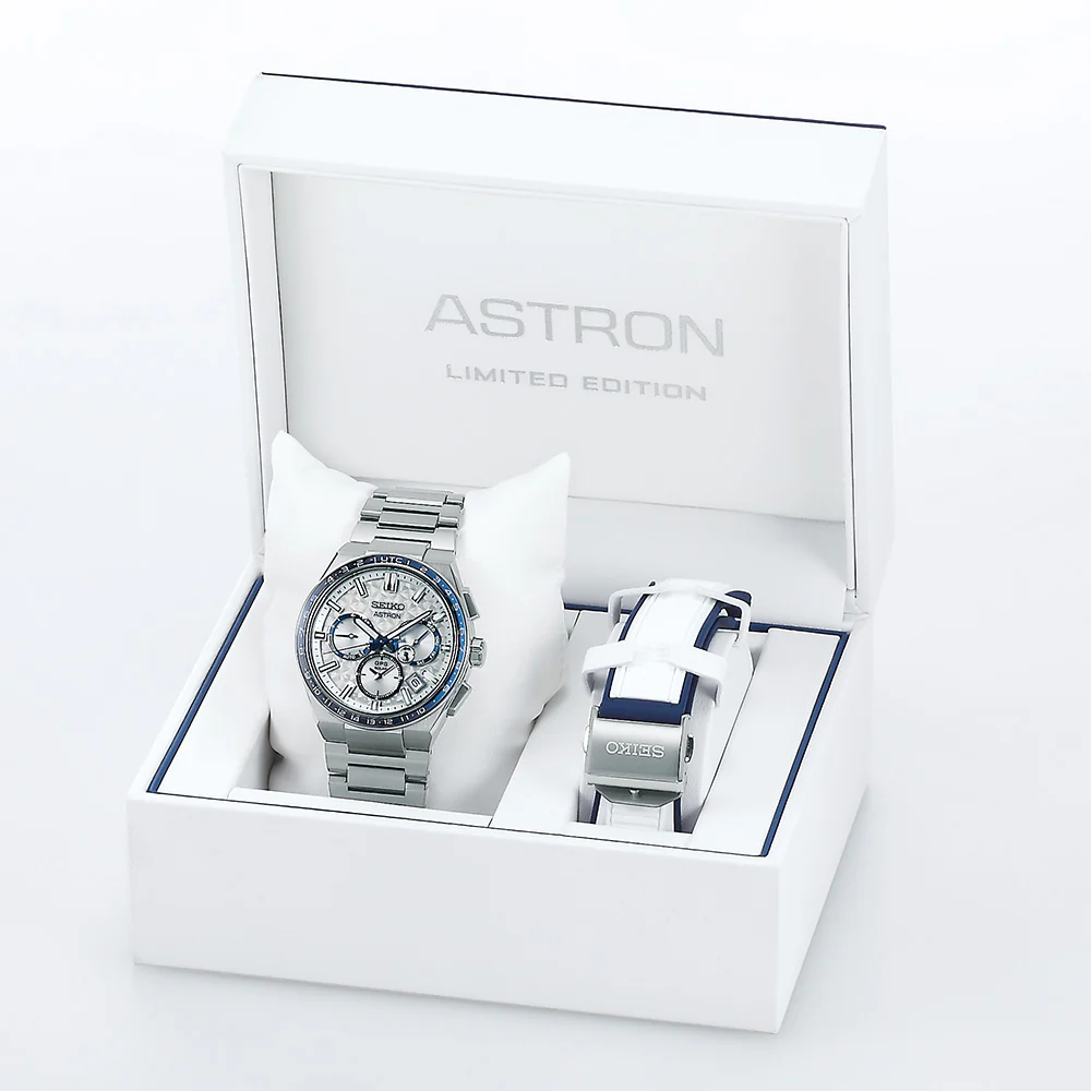 Seiko SSH135J Astron GPS Solar Mens Watch - Image 3