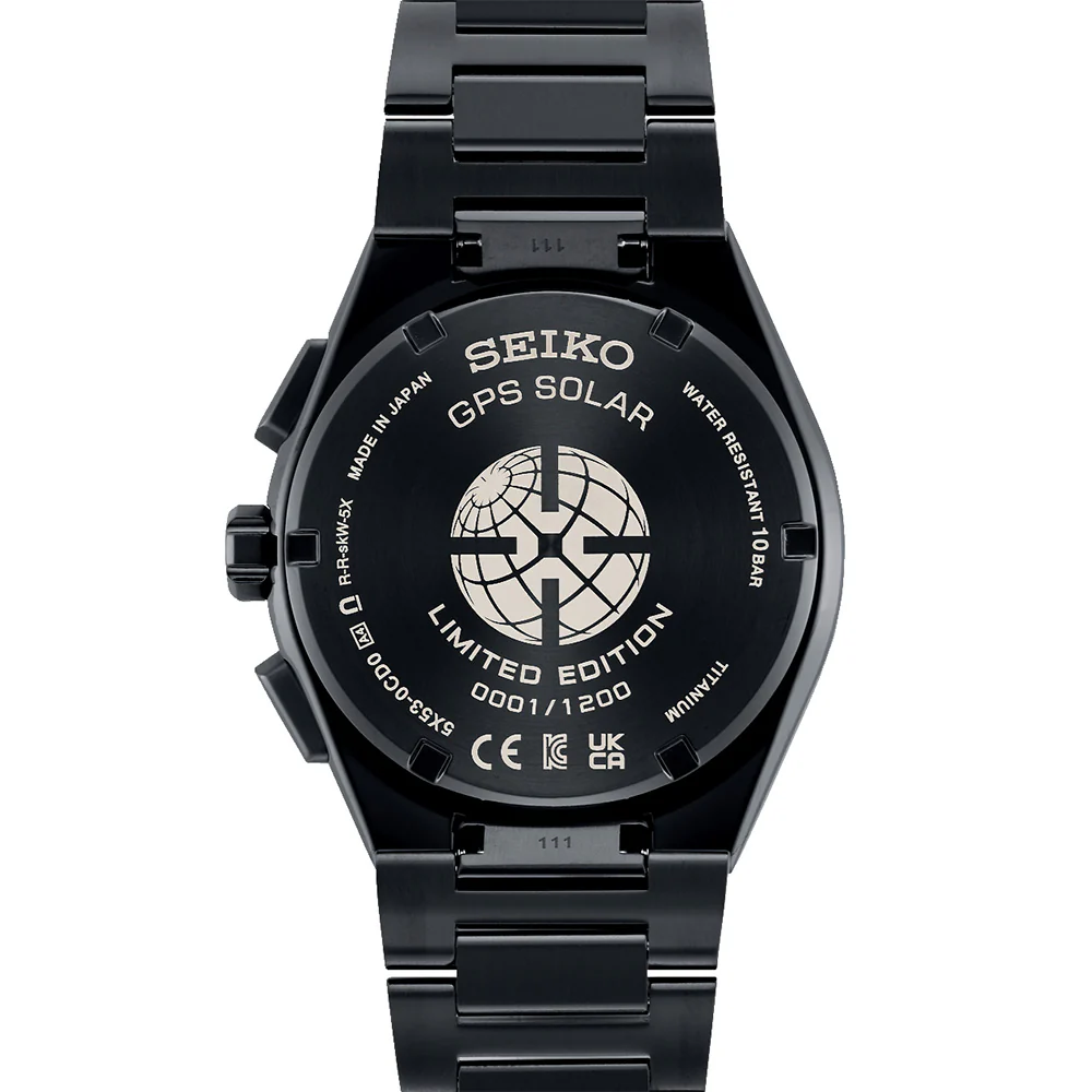 Seiko SSH137J Astron GPS Solar Dual Time - Image 2