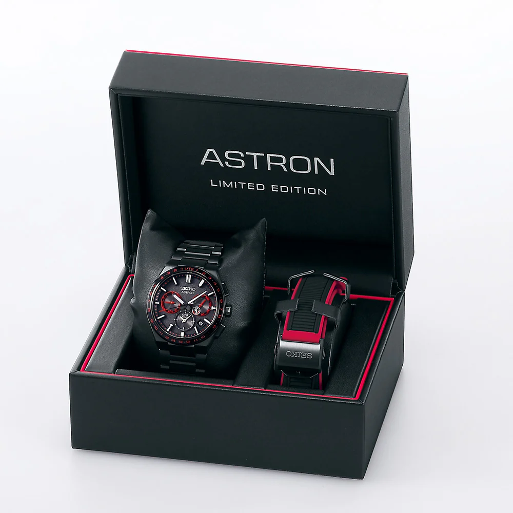 Seiko SSH137J Astron GPS Solar Dual Time - Image 3