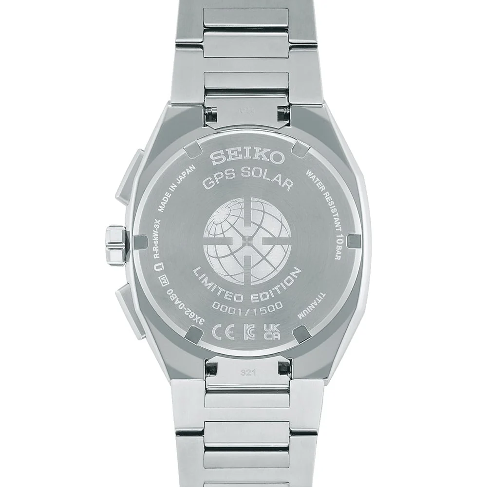 Seiko SSJ017J Astron GPS Solar Mens Watch - Image 2