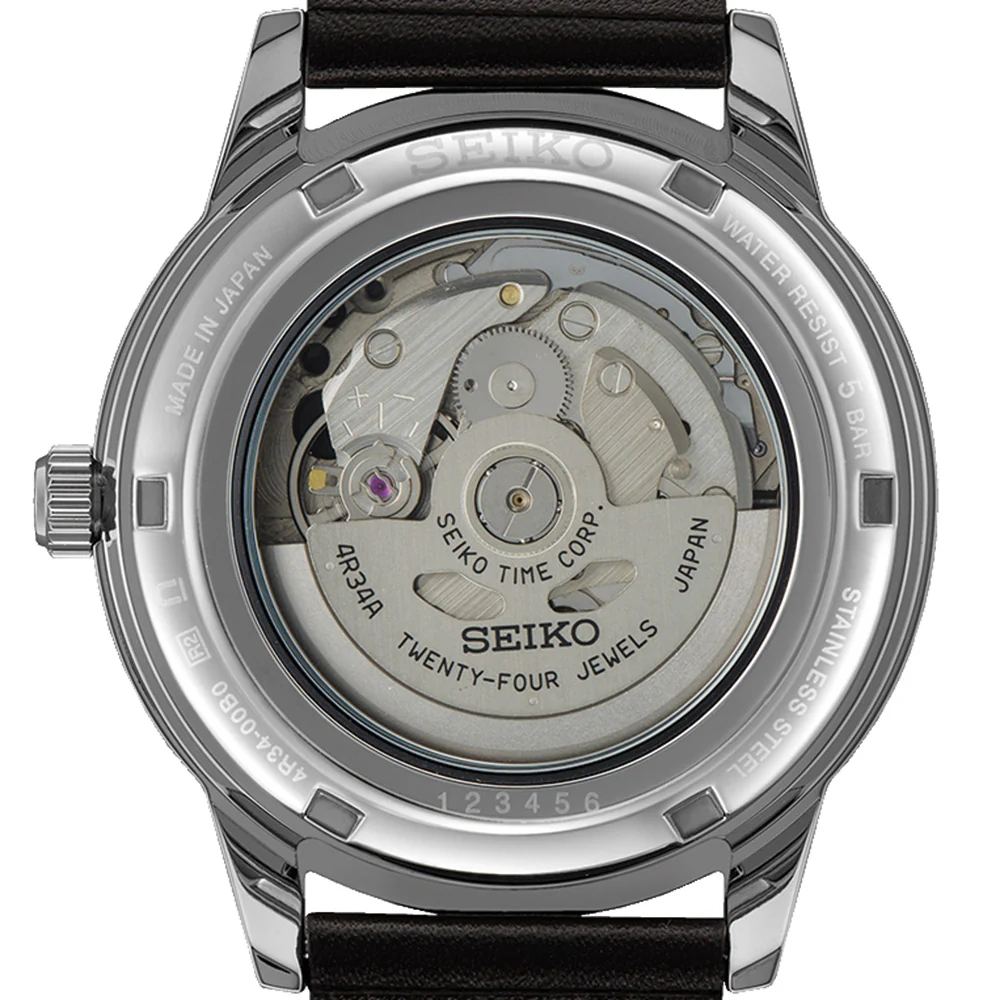 Seiko SSK013J Presage 60s GMT Mens Watch - Image 2