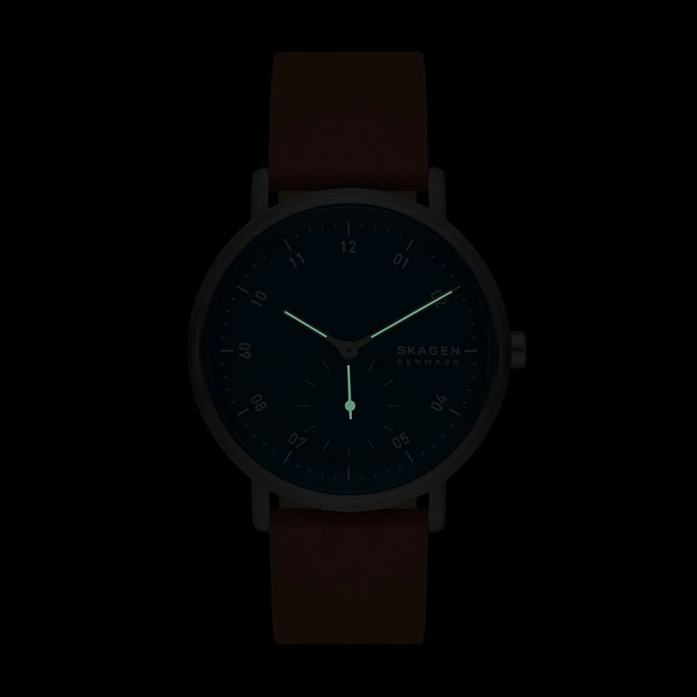 Skagen Kuppel SKW6888 Leather Mens Watch - Image 4