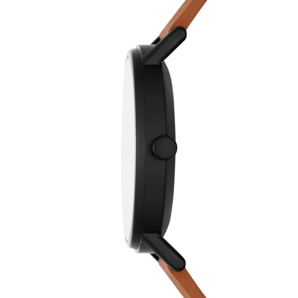 Skagen Kuppel SKW6889 Brown Leather Mens Watch - Image 2