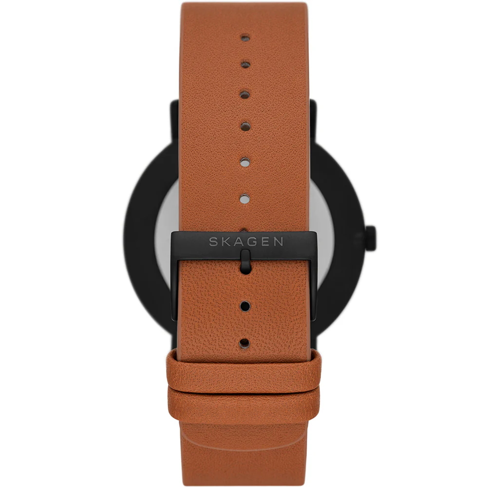 Skagen Kuppel SKW6889 Brown Leather Mens Watch - Image 3