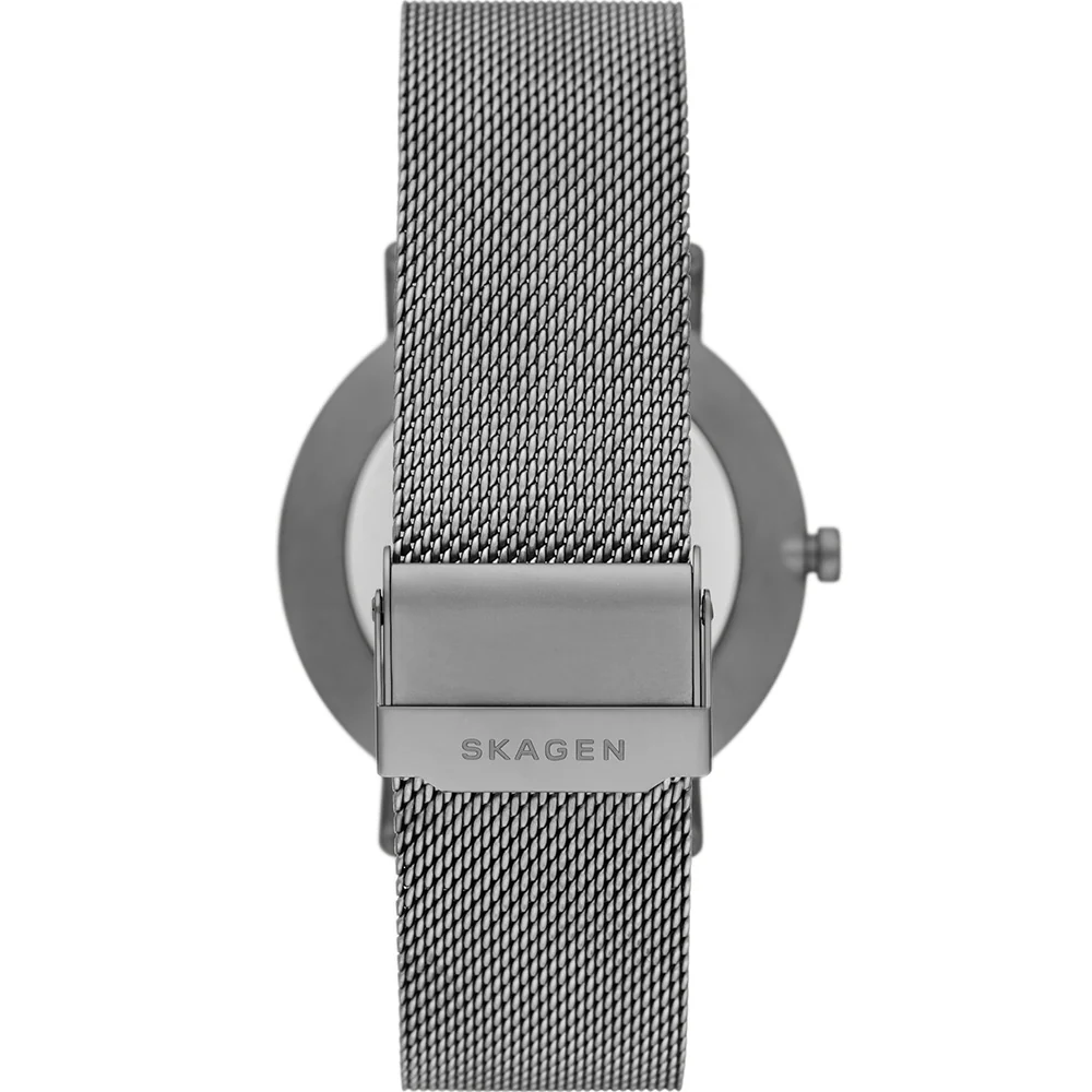 Skagen Kuppel SKW6891 Charcoal Mesh Mens Watch - Image 3