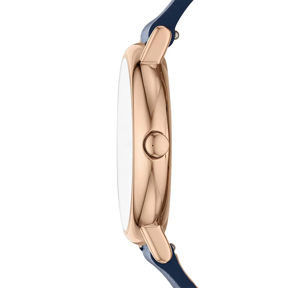 Skagen SKW2838 Signature Blue Leather Womens Watch - Image 2