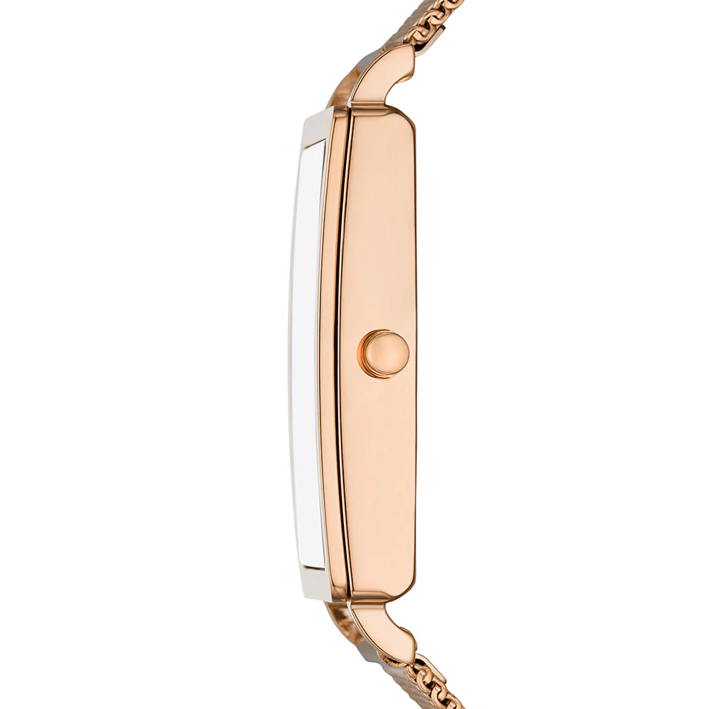 Skagen SKW3095 Hagen Rose Gold Ladies Watch - Image 2