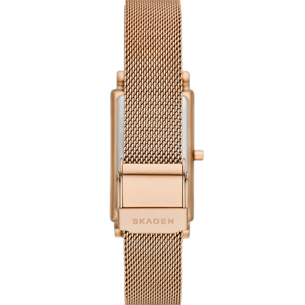 Skagen SKW3095 Hagen Rose Gold Ladies Watch - Image 3