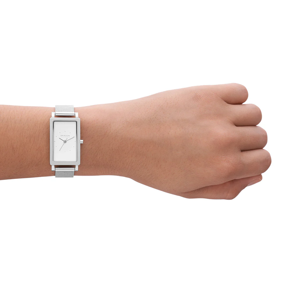 Skagen SKW3096 Hagen Silver Tone Ladies Watch - Image 4