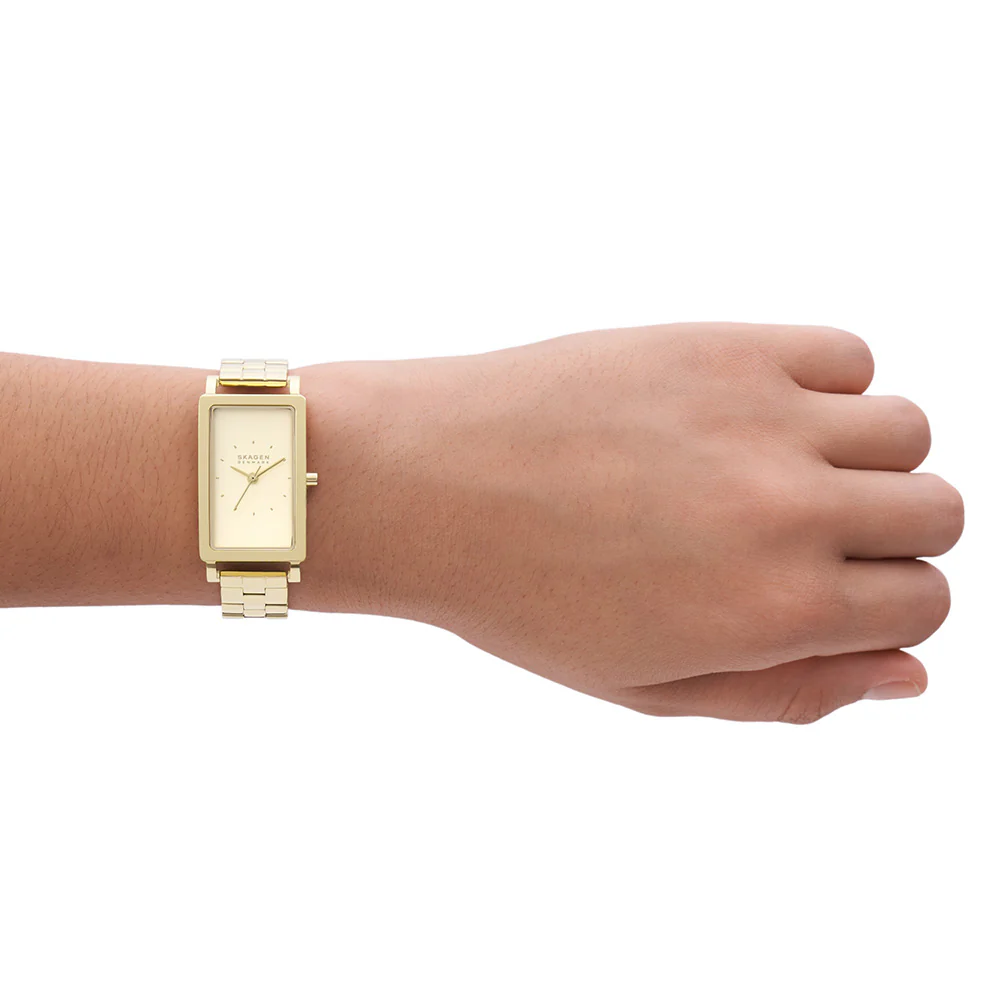 Skagen SKW3098 Hagen Gold Tone Ladies Watch - Image 4