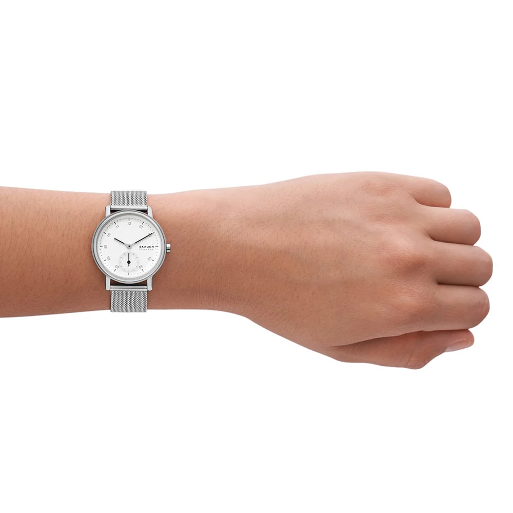 Skagen SKW3100 Kuppel Lille Silver Tone Ladies Watch - Image 4