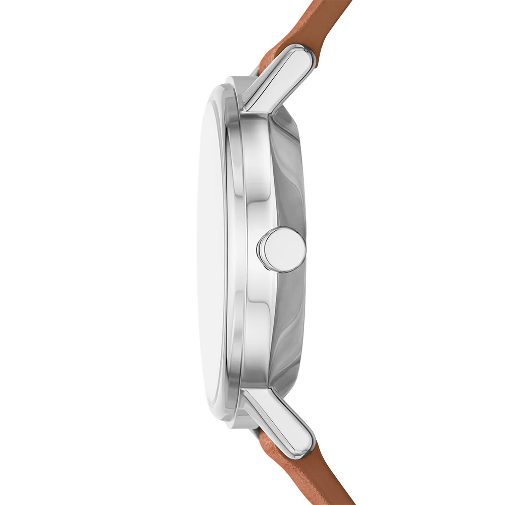 Skagen SKW3103 Kuppel Lille Brown Leather Ladies Watch - Image 3