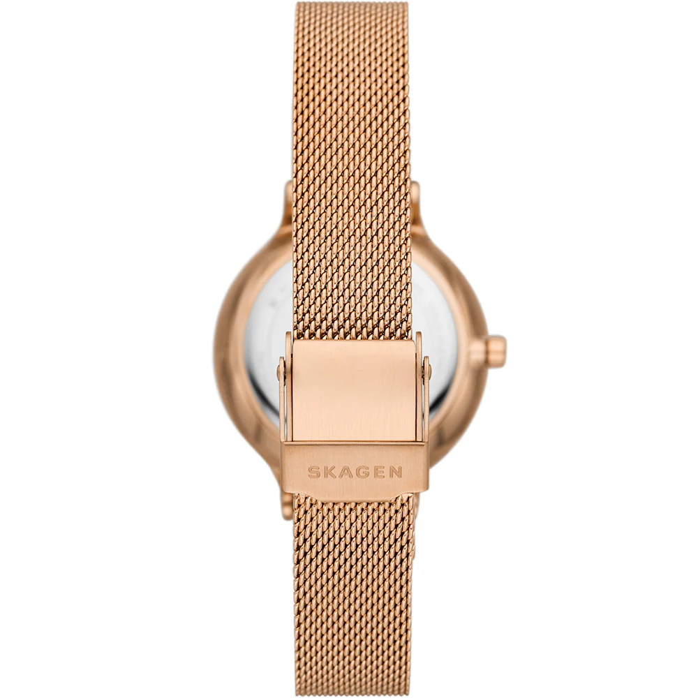 Skagen SKW3107 Anita Lille Rose Gold Ladies Watch - Image 3