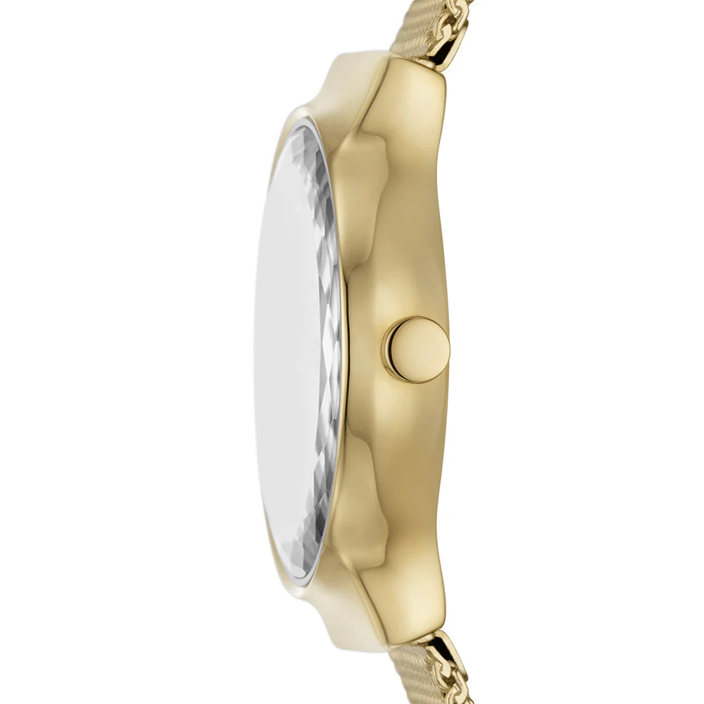 Skagen SKW3110 Freja Lille Gold Tone Ladies Watch - Image 2