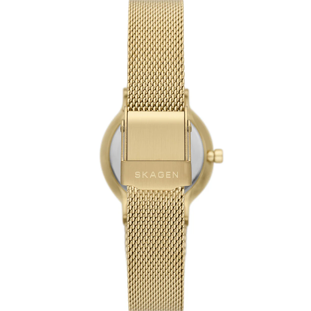 Skagen SKW3110 Freja Lille Gold Tone Ladies Watch - Image 3