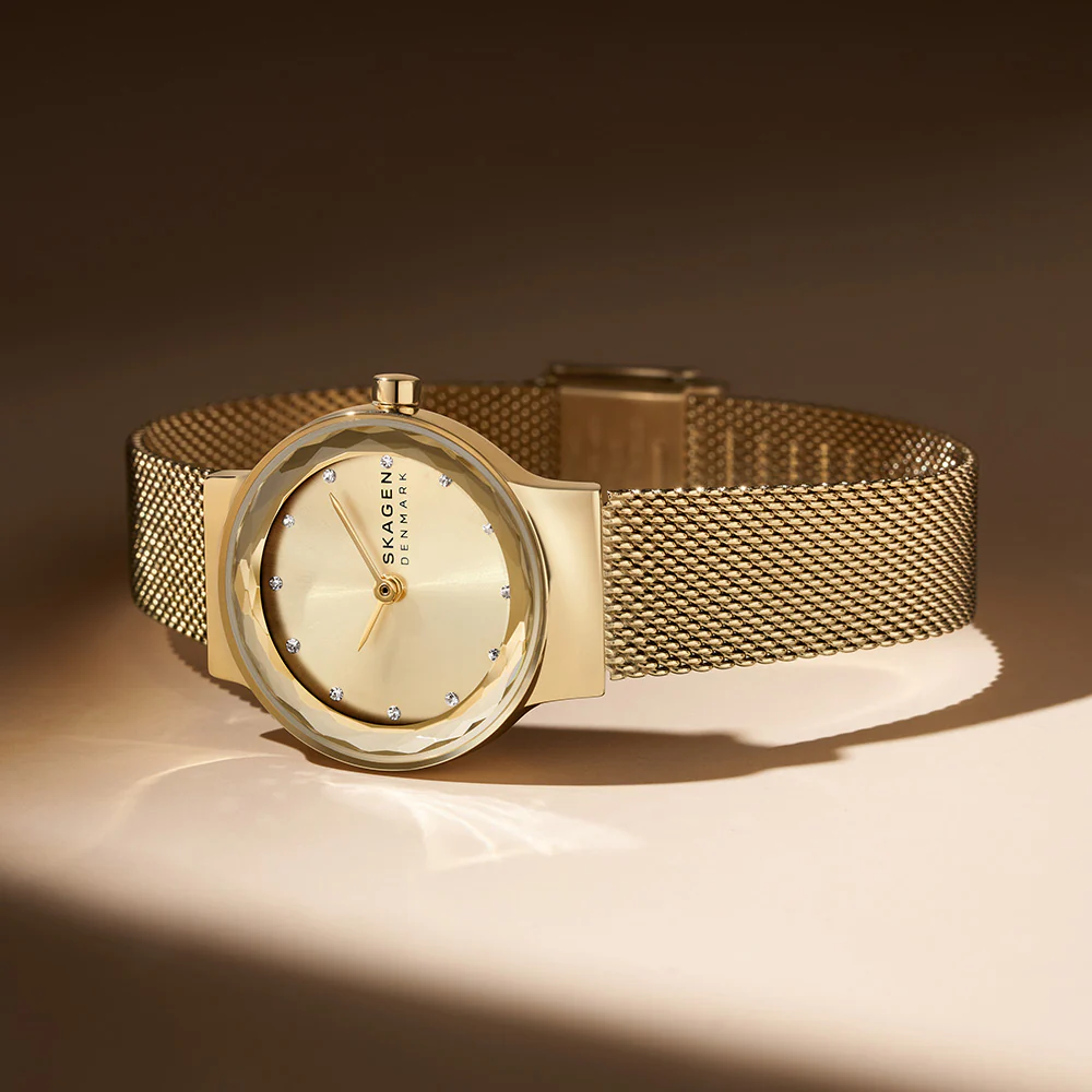 Skagen SKW3110 Freja Lille Gold Tone Ladies Watch - Image 4