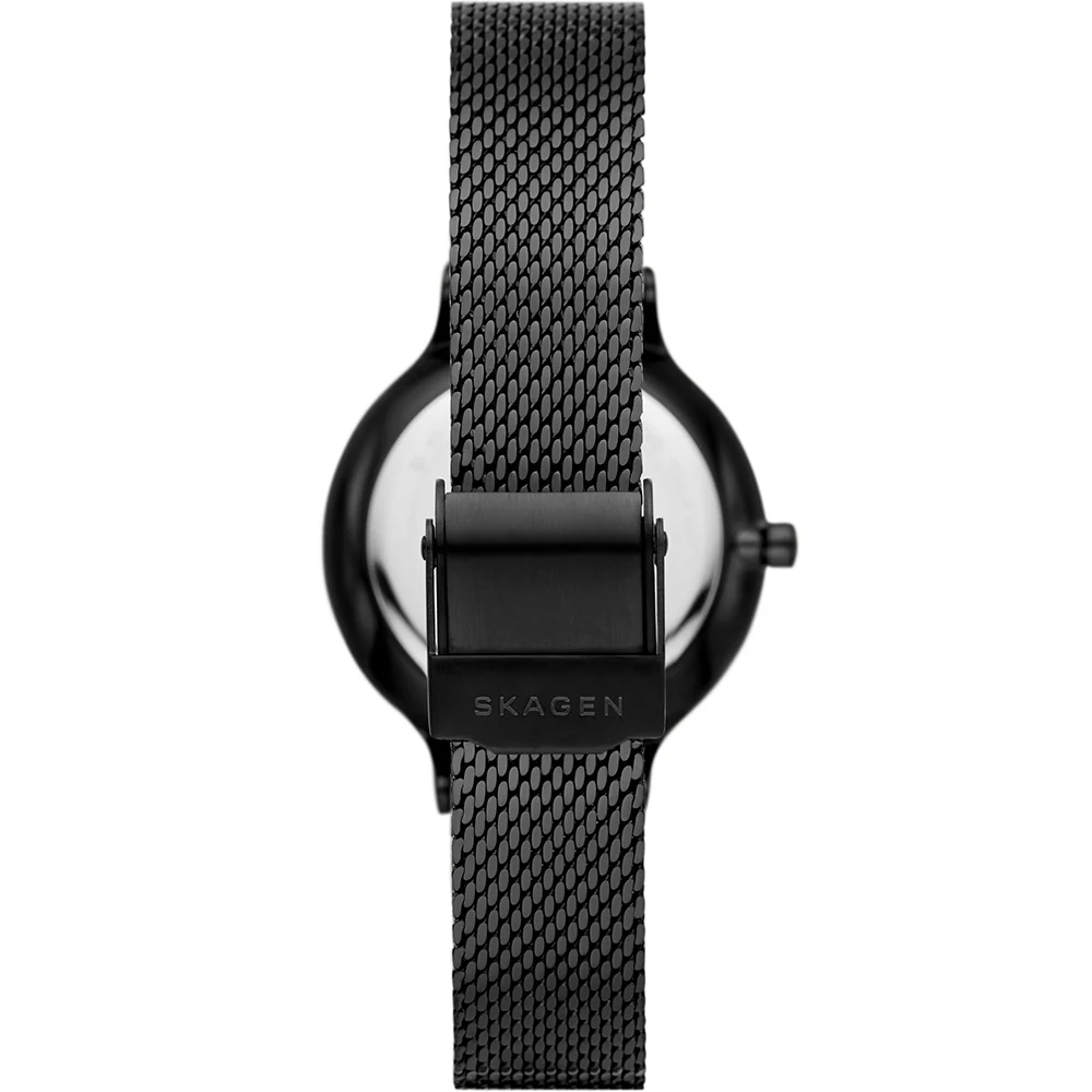 Skagen SKW3112 Anita Lille Black Ladies Watch - Image 3