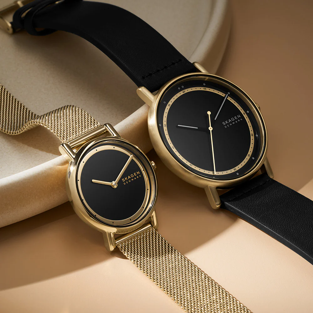 Skagen SKW3112 Anita Lille Black Ladies Watch - Image 4
