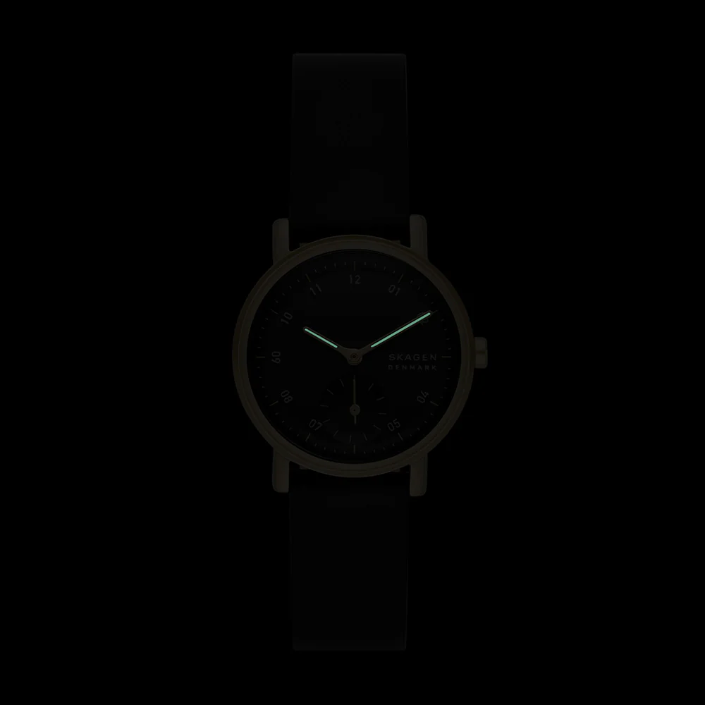 Skagen SKW3114 Kuppel Lille Black Ladies Watch - Image 4