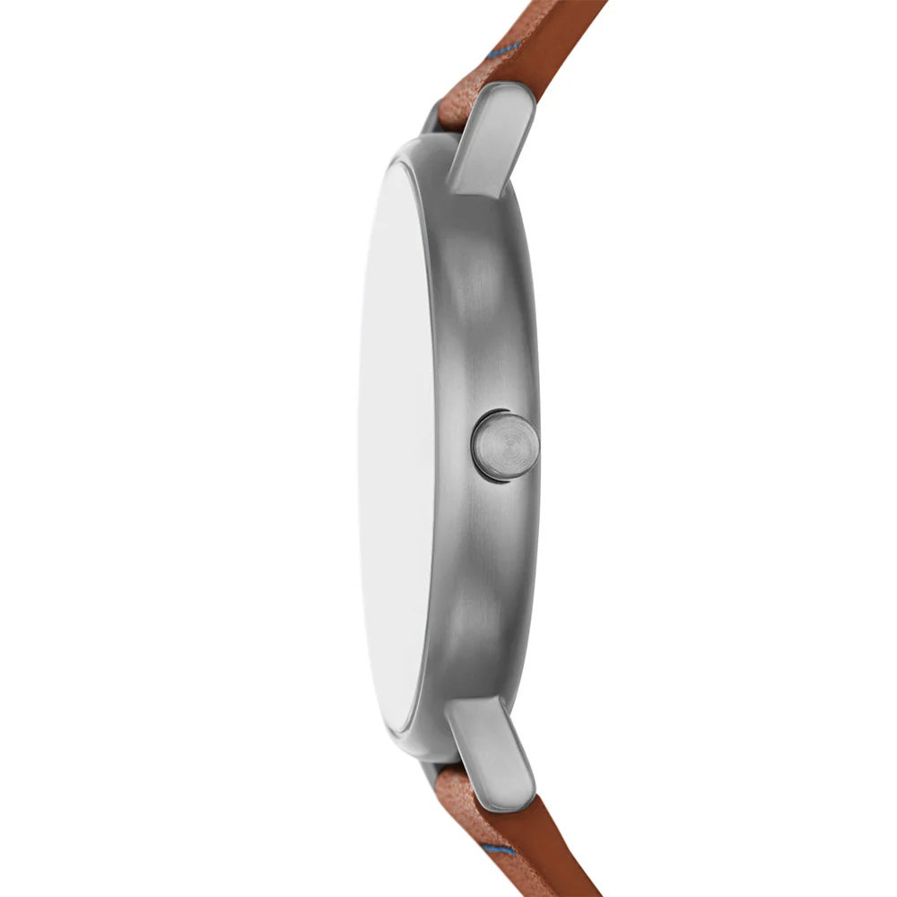 Skagen SKW6899 Signatur Tan Leather Mens Watch - Image 2