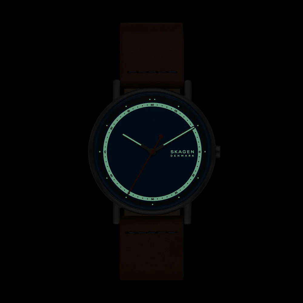 Skagen SKW6899 Signatur Tan Leather Mens Watch - Image 4