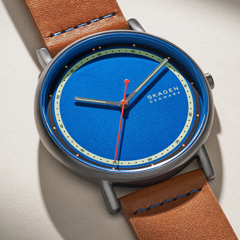 Skagen SKW6899 Signatur Tan Leather Mens Watch - Image 5