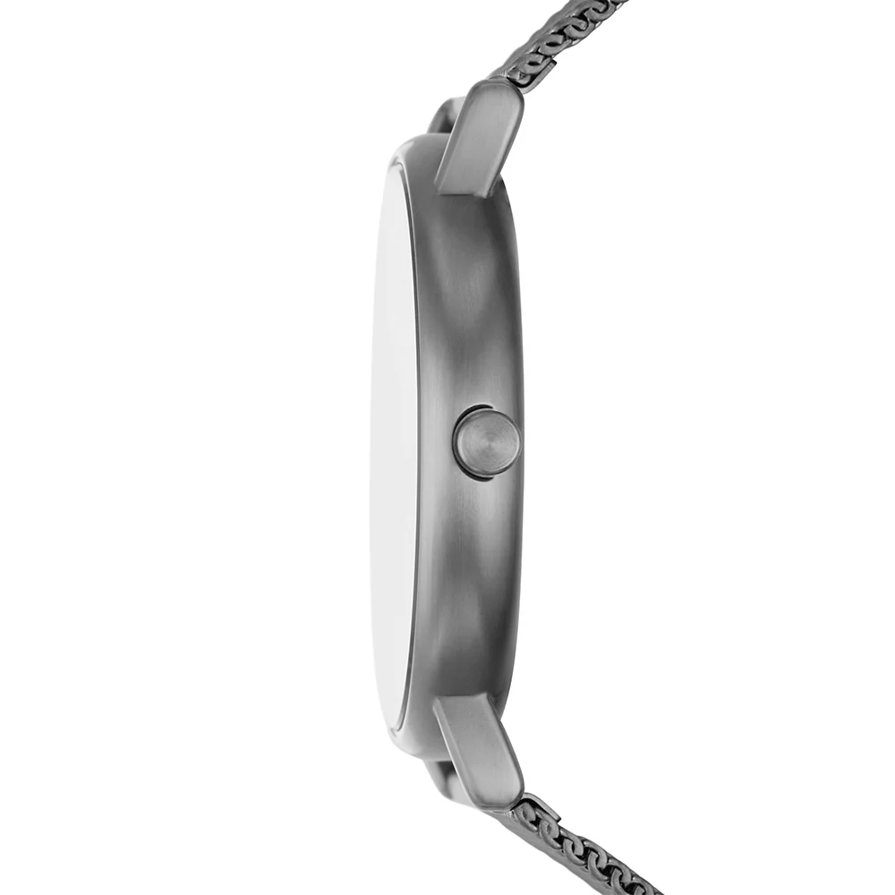 Skagen SKW6900 Signatur Charcoal Mens Mesh Watch - Image 2