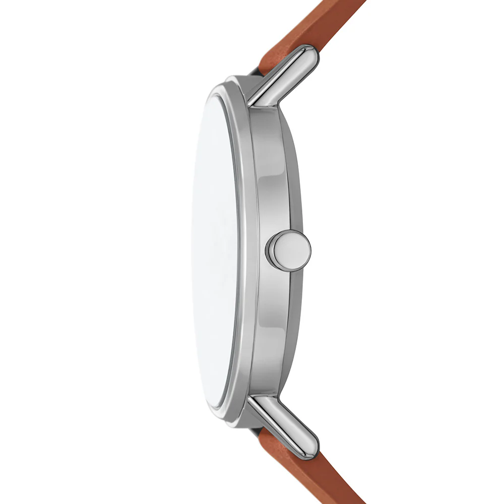 Skagen SKW6904 Kuppel Tan Leather Mens Watch - Image 2