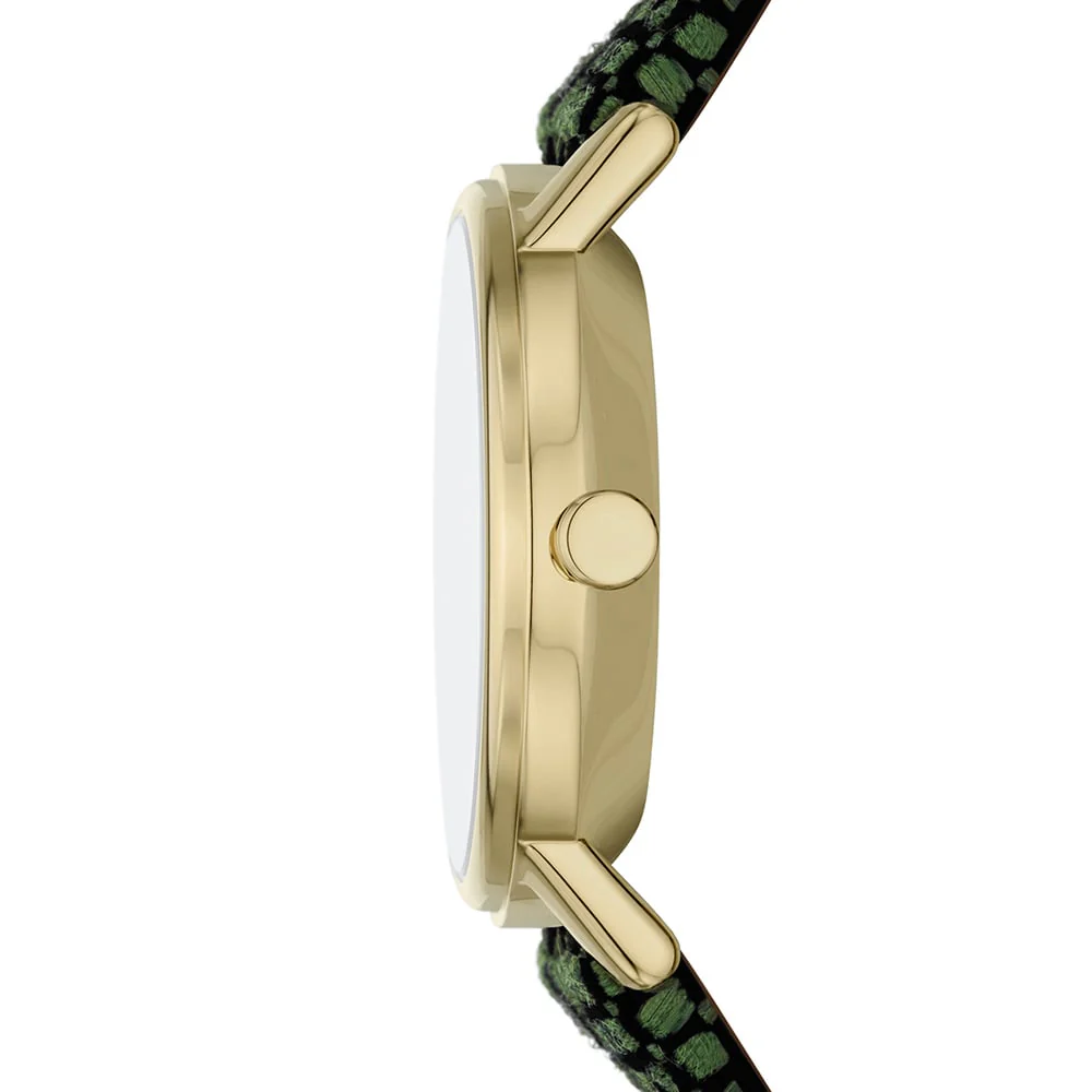 Skargen Kuppel Lille SKW3105 Green Ladies Watch - Image 2