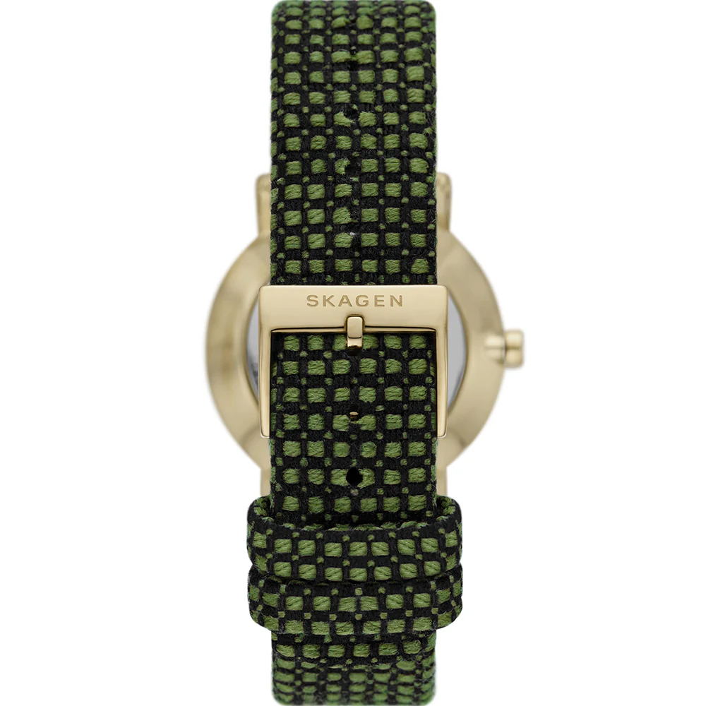 Skargen Kuppel Lille SKW3105 Green Ladies Watch - Image 3