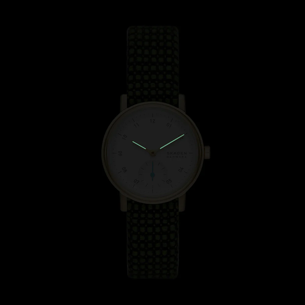 Skargen Kuppel Lille SKW3105 Green Ladies Watch - Image 4