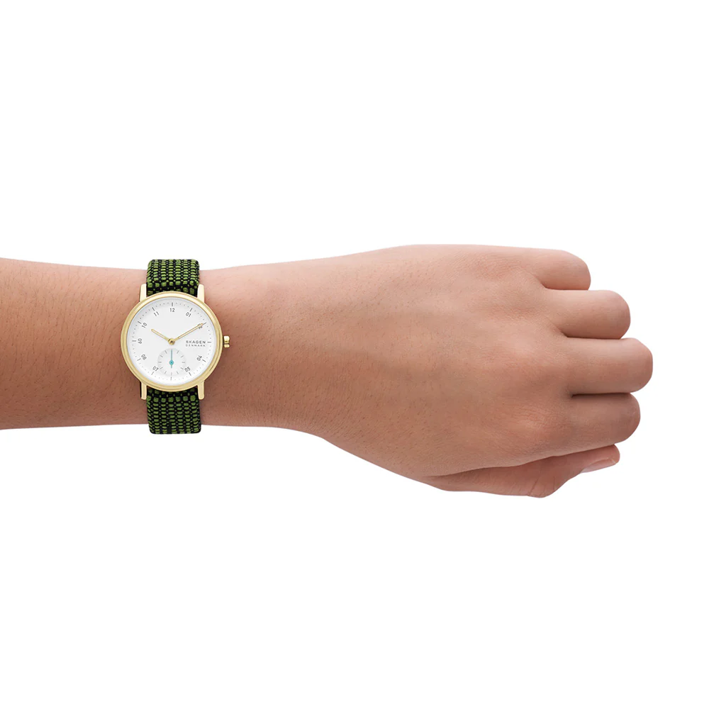 Skargen Kuppel Lille SKW3105 Green Ladies Watch - Image 5
