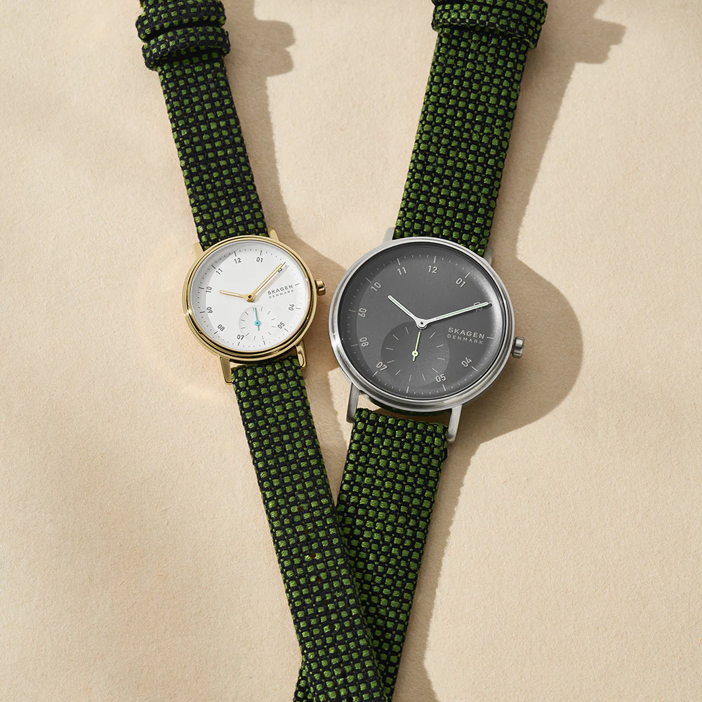 Skargen Kuppel Lille SKW3105 Green Ladies Watch - Image 6