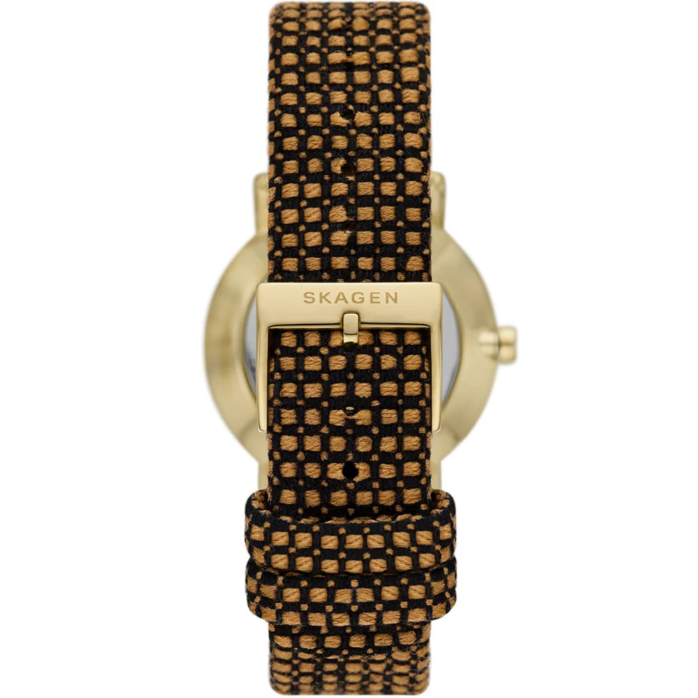 Skargen Kuppel Lille SKW3106 Orange Ladies Watch - Image 3