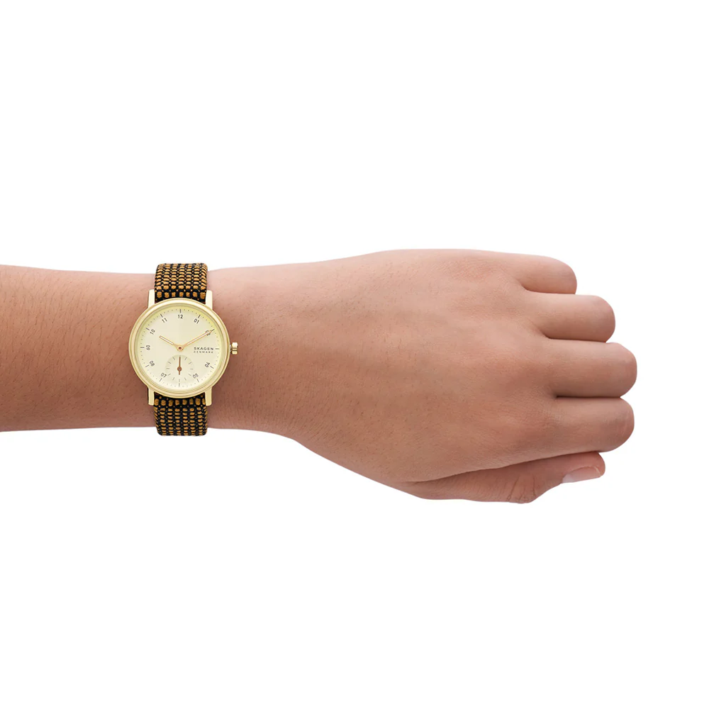 Skargen Kuppel Lille SKW3106 Orange Ladies Watch - Image 5