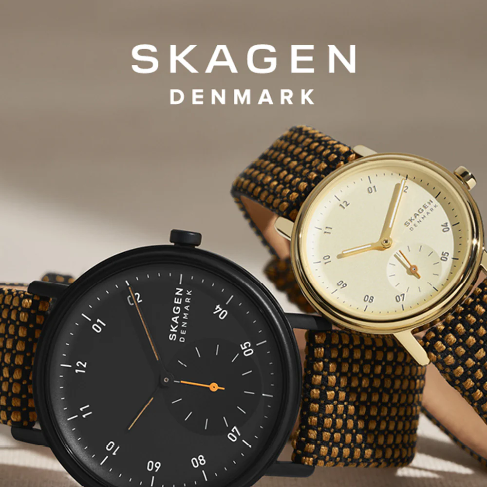 Skargen Kuppel Lille SKW3106 Orange Ladies Watch - Image 7
