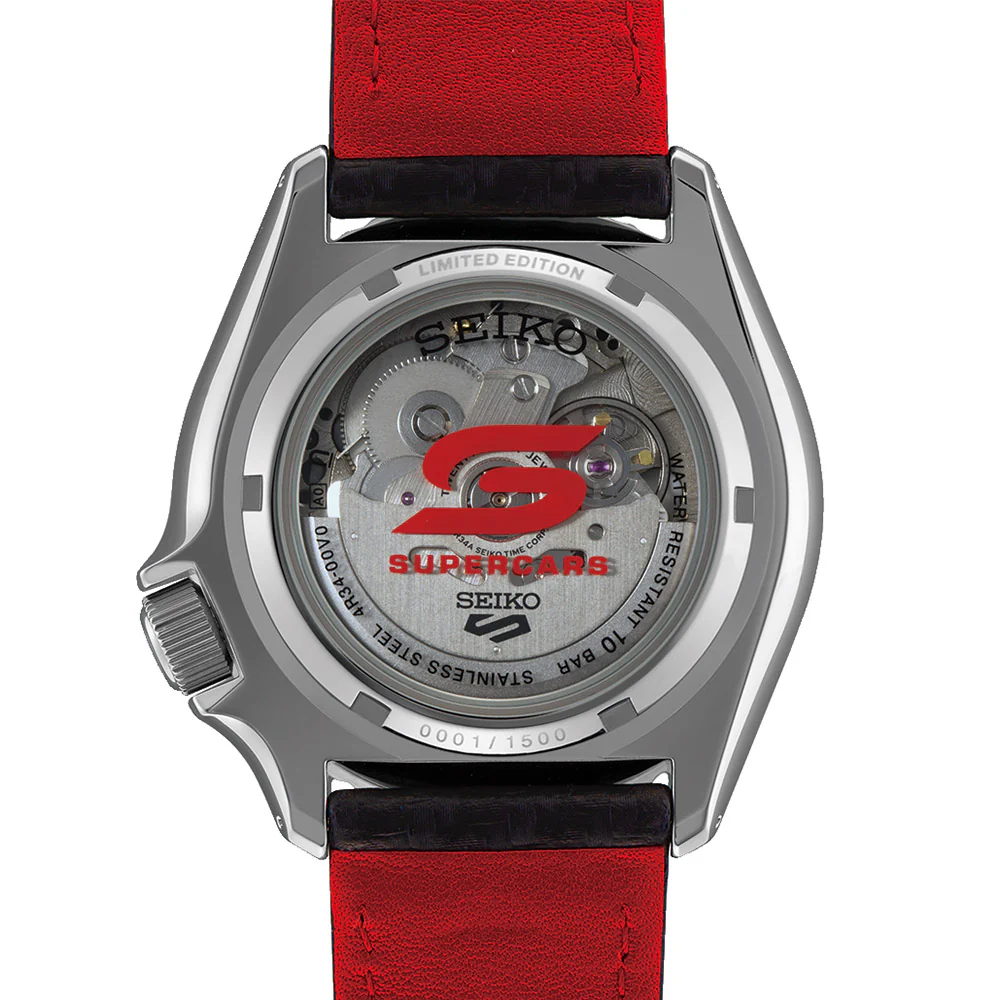SSK057K GMT Seiko 5 Sports 2026 Supercars Limited Edition - Image 2