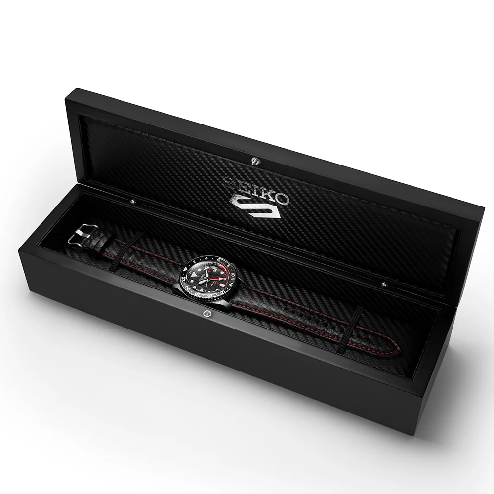 SSK057K GMT Seiko 5 Sports 2026 Supercars Limited Edition - Image 4