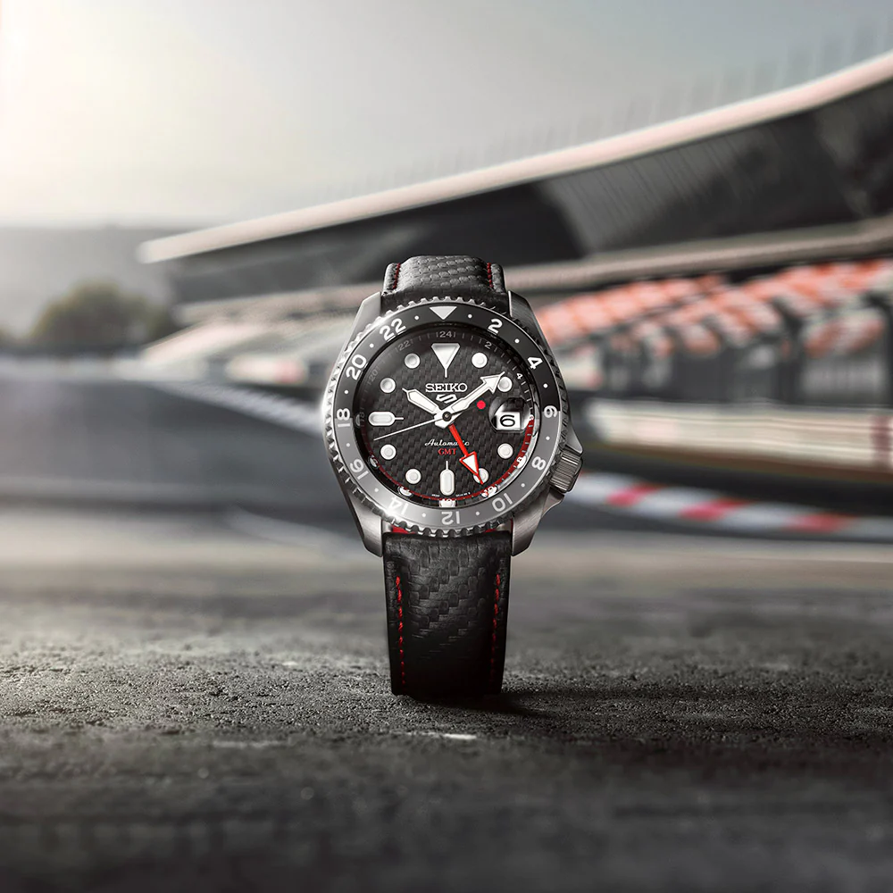SSK057K GMT Seiko 5 Sports 2026 Supercars Limited Edition - Image 5
