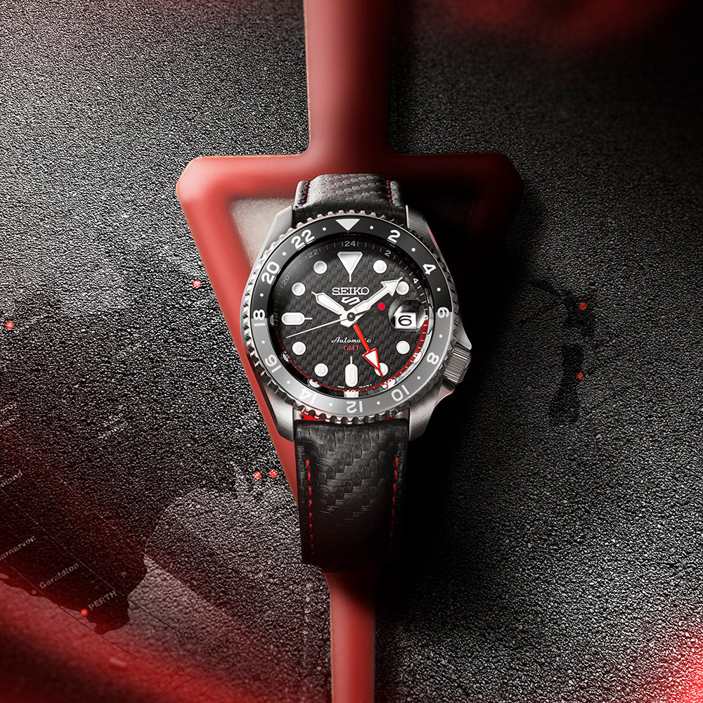 SSK057K GMT Seiko 5 Sports 2026 Supercars Limited Edition - Image 6