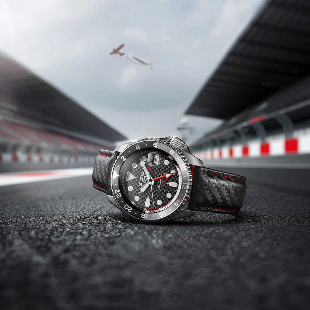 SSK057K GMT Seiko 5 Sports 2026 Supercars Limited Edition - Image 7