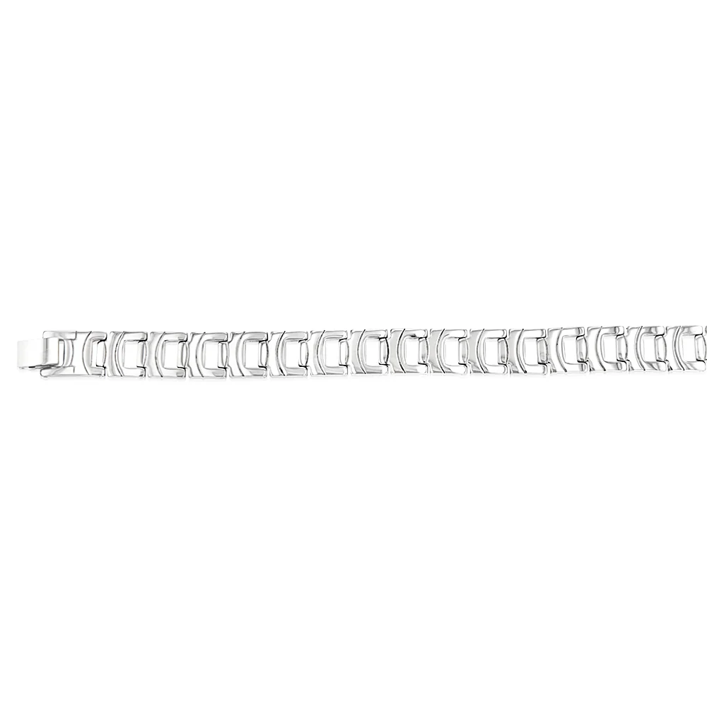 Stainless Steel Fancy 20.3cm Bracelet - Image 2
