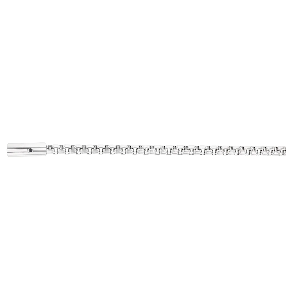 Stainless Steel Large Belcher 21cm Bracelet - Image 2