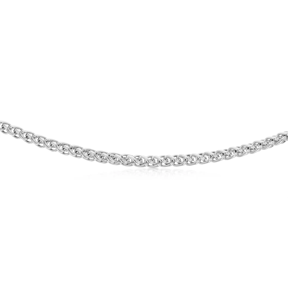 Stainless Steel Rope Chain Necklace - Image 2