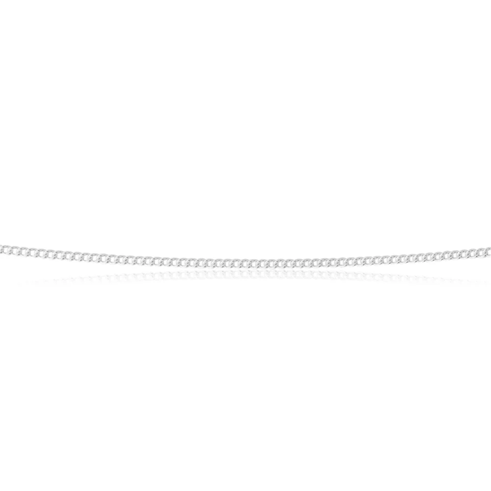 Sterling Silver 30 Gauge 45cm Curb Chain - Image 2