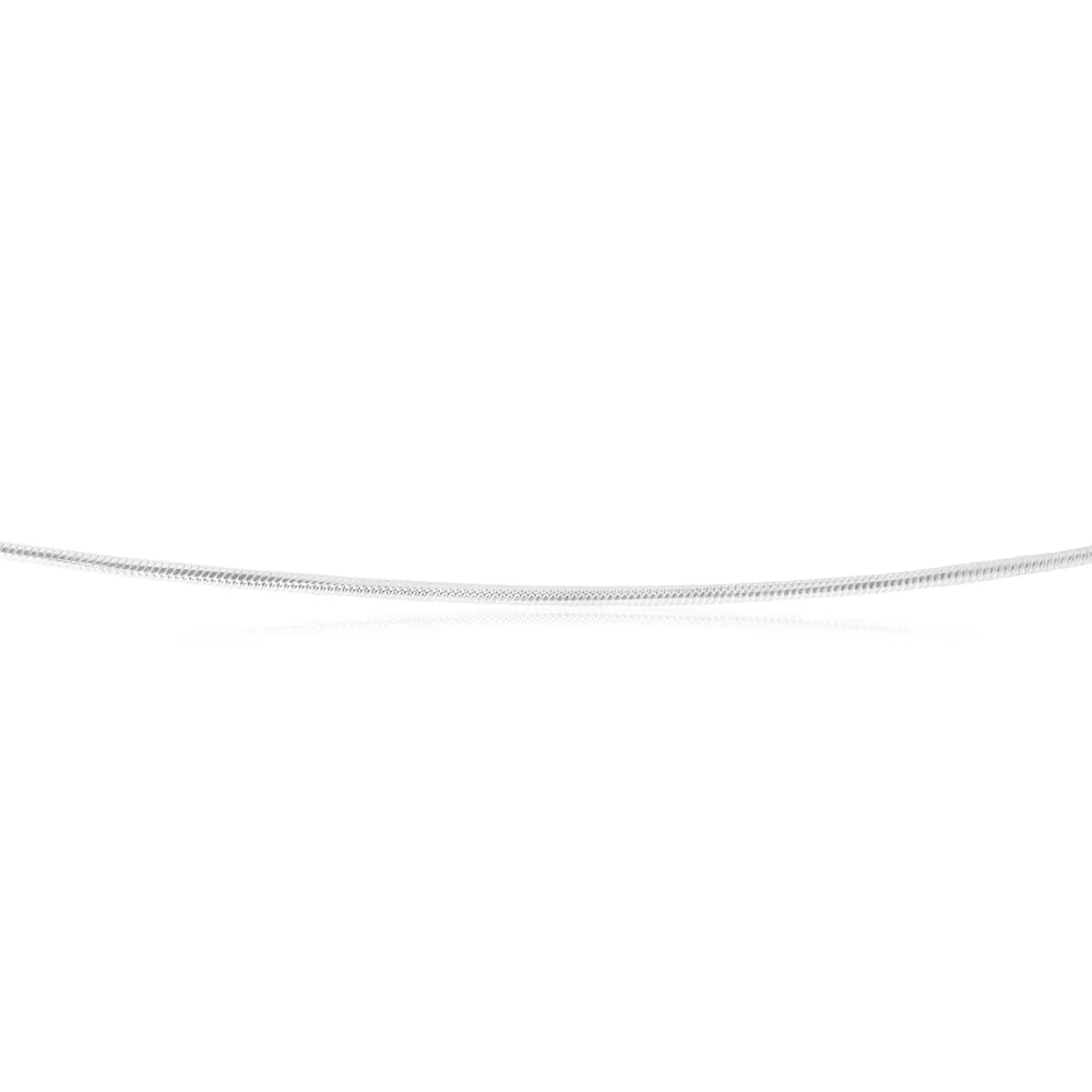 Sterling Silver 45cm 25 Gauge Snake Chain - Image 2