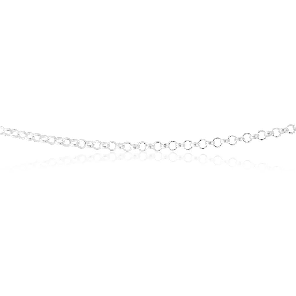 Sterling Silver 45cm 70 Gauge Belcher Chain - Image 2